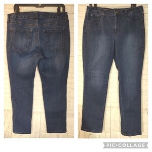 Charter Club Medium Wash Straight Leg Jeans
